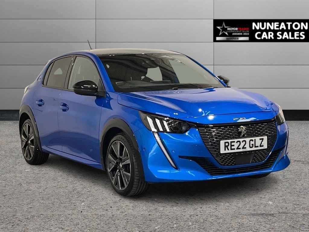 2022 Peugeot 208 — image 1