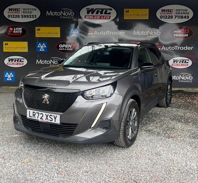 2022 Peugeot 2008