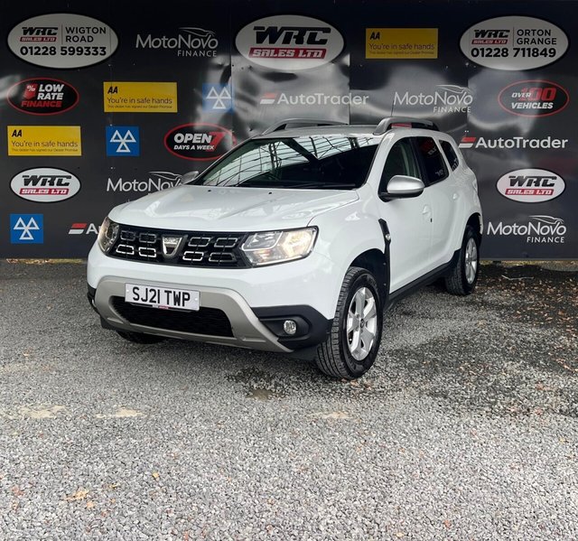 2021 Dacia Duster