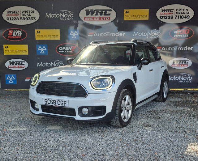 2018 MINI Countryman