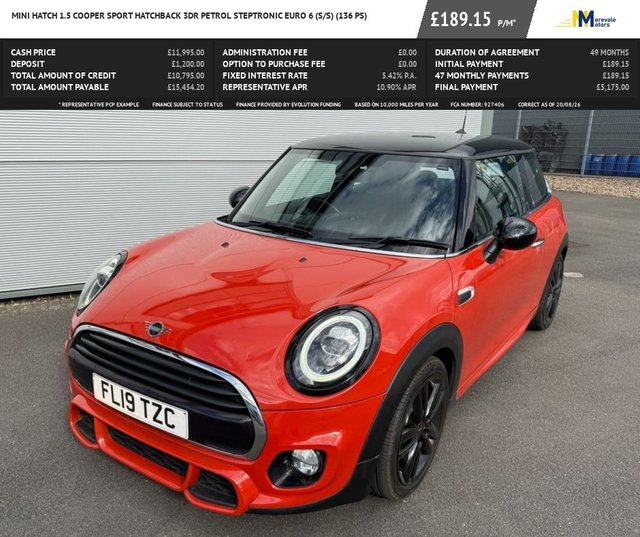 2019 Mini Hatch