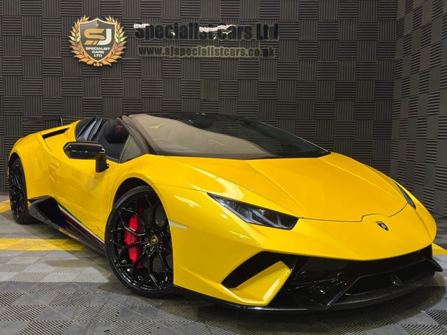 2019 Lamborghini Huracan
