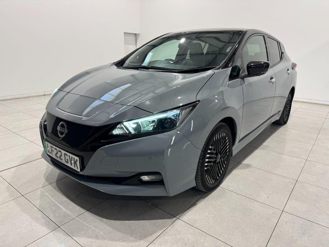 2022 NISSAN LEAF 2022 39KWH N CONNECTA AUTO 5DR SAT NAV CAMERA APP CONNECT 7,750... photo