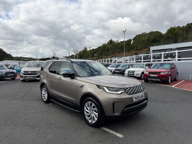 2025 Land Rover Discovery
