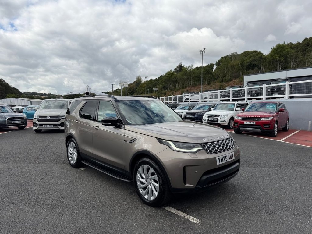 2025 Land Rover Discovery