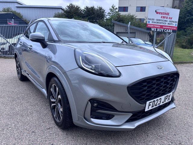 2023 Ford Puma