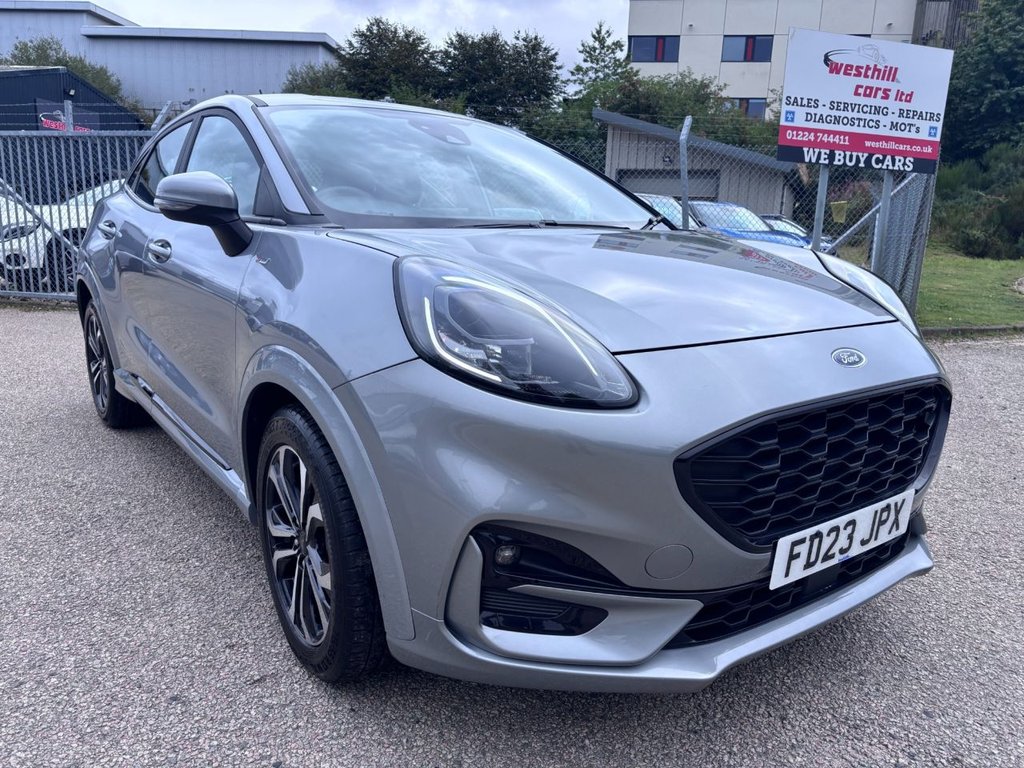 2023 Ford Puma