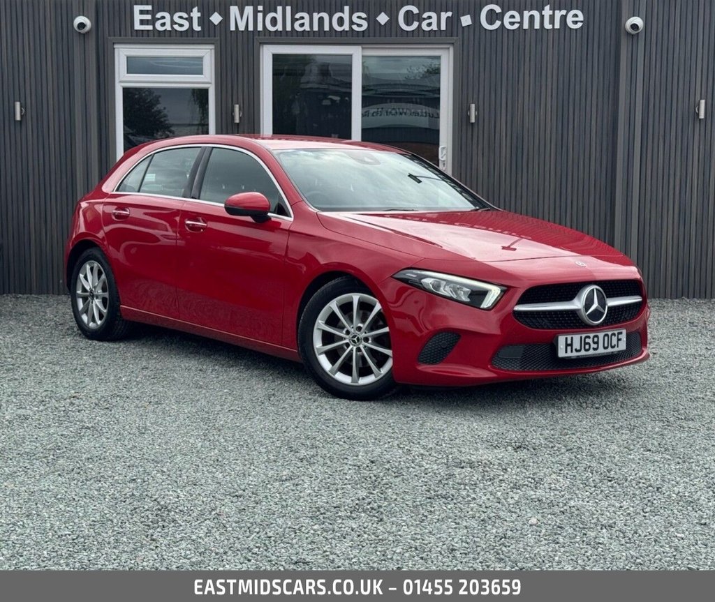 2019 Mercedes-Benz A-Class