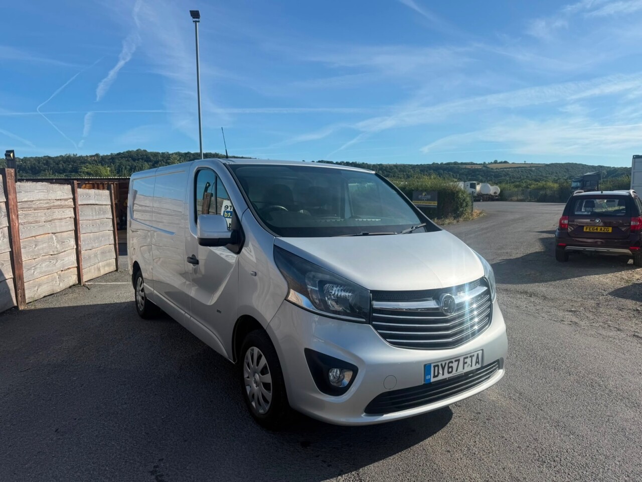2017 VAUXHALL VIVARO 1.6 CDTi 2900 Sportive Panel Van 5dr Diesel Manual L2 H1 Euro 6 (120 ps)