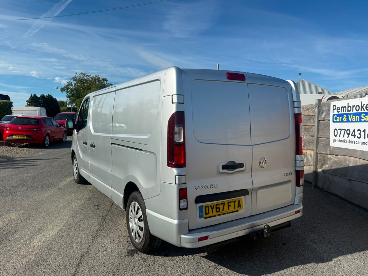 2017 67 VAUXHALL VIVARO