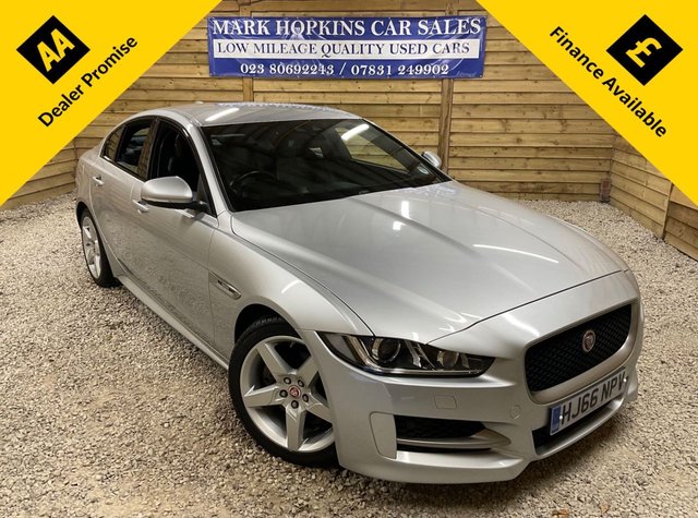 2016 Jaguar XE
