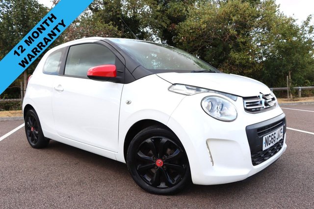 2017 Citroen C1