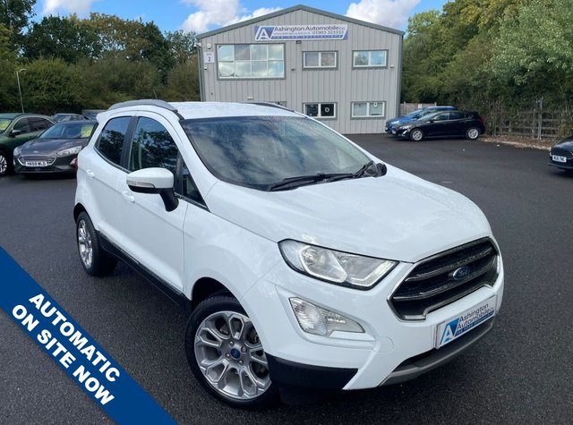2020 Ford Ecosport