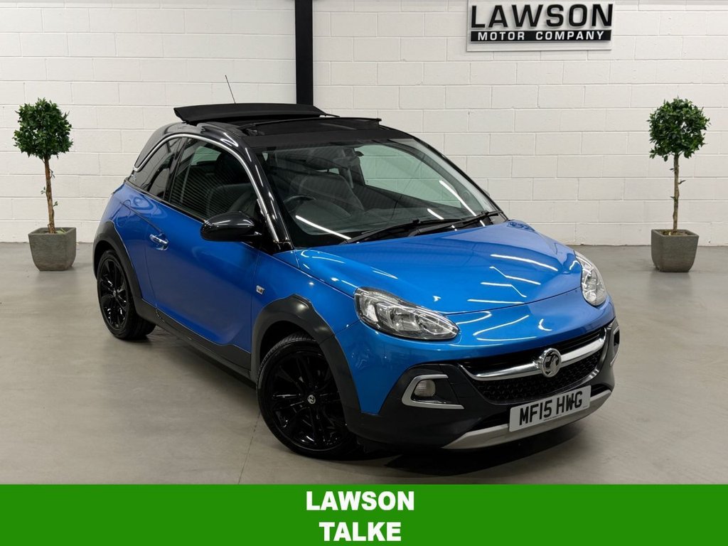 Vauxhall Adam