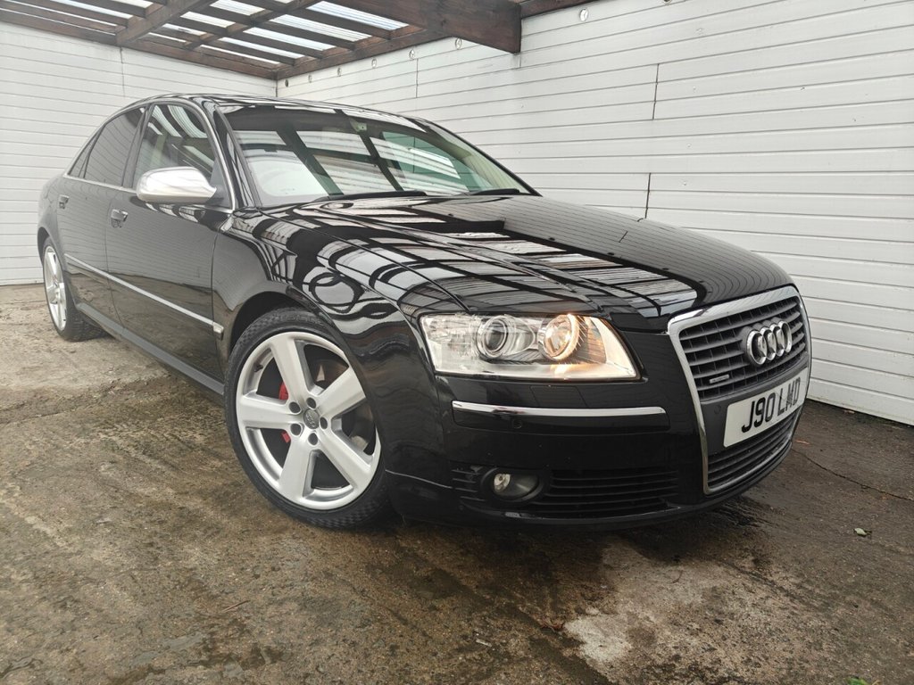 2007 Audi A8 3.0 Tdi Quattro Sport 4dr Tip Auto
