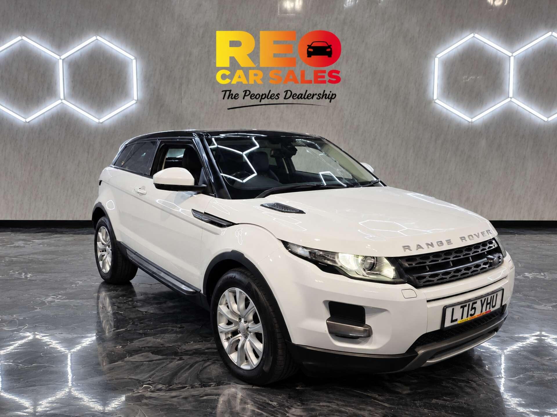 2015 Land Rover Range Rover Evoque