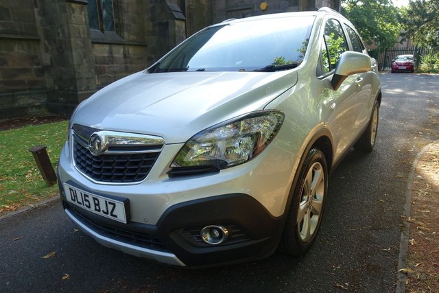 2015 Vauxhall Mokka