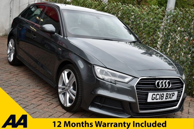 2018 Audi A3