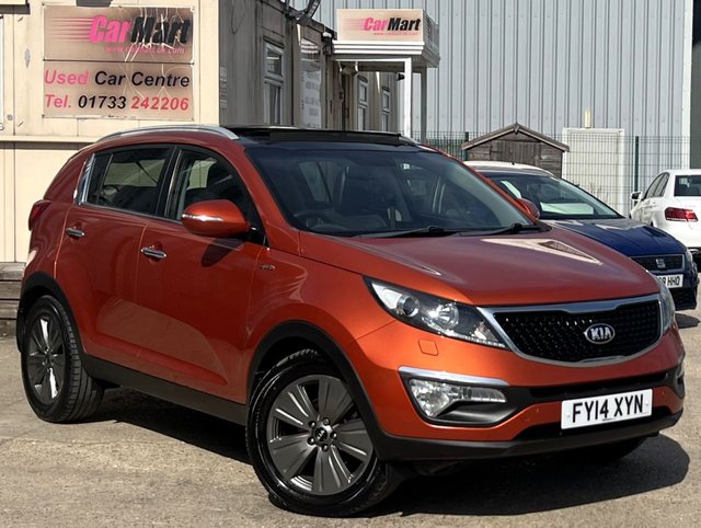 2014 Kia Sportage