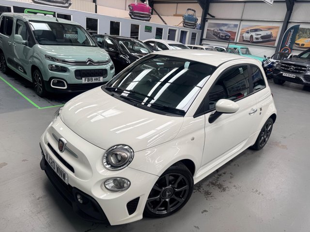 2020 Abarth 595