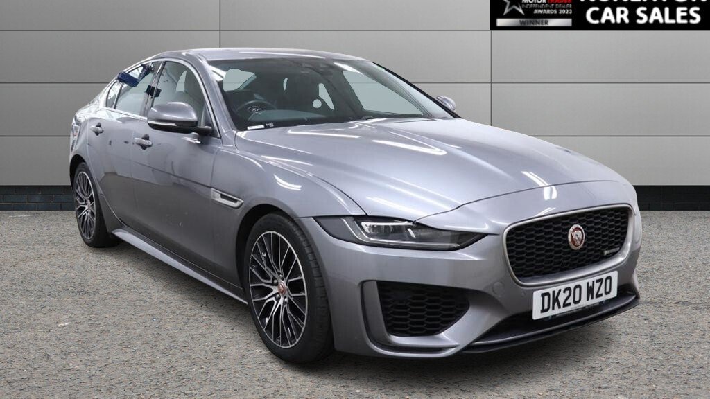 2020 Jaguar XE exterior view