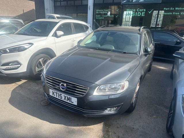 2015 Volvo V70