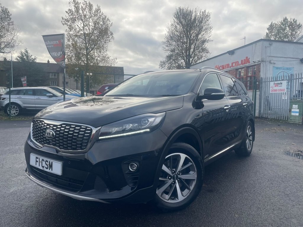 2018 Kia Sorento 2.2 Crdi Kx-3 5dr Auto