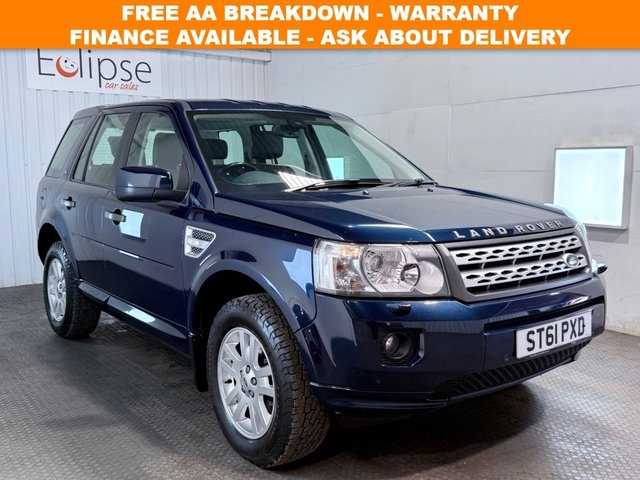 2012 Land Rover Freelander
