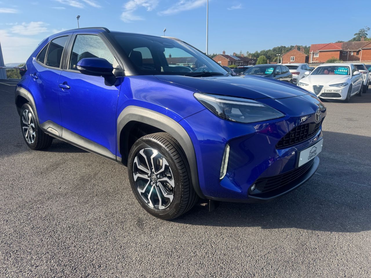 2024 TOYOTA YARIS CROSS 1.5 VVT-h Design SUV 5dr Petrol Hybrid E-CVT Euro 6 (s/s) (116 ps) - vehicle photo 7 for sale on PureCar