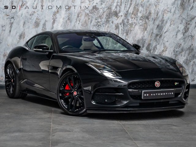 2018 Jaguar F-type