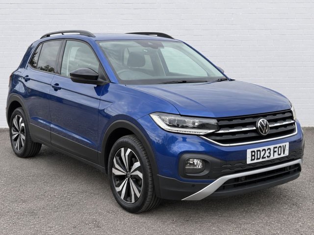 2023 Volkswagen T-cross