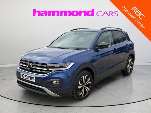 2023 Volkswagen T-cross