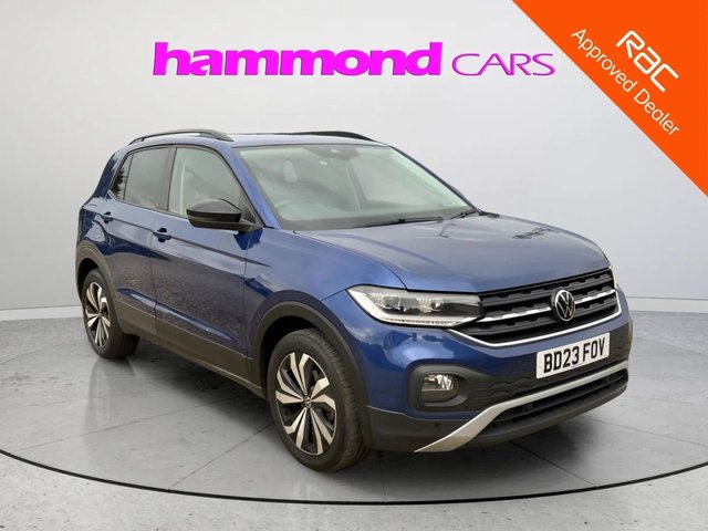 2023 Volkswagen T-cross