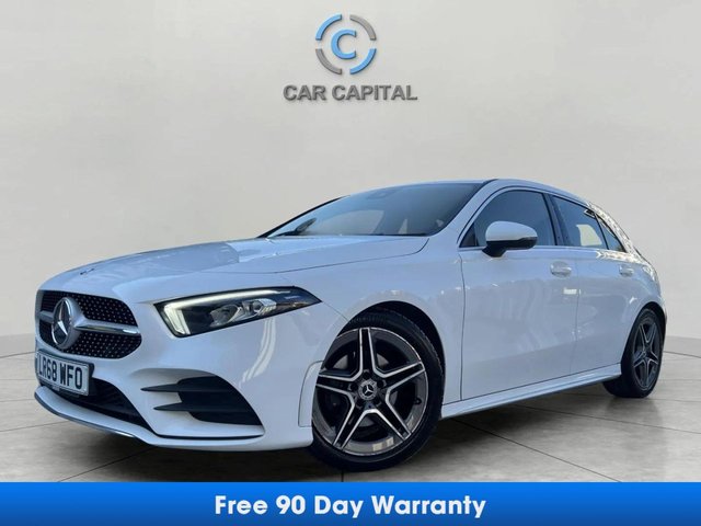 2018 Mercedes-benz A Class