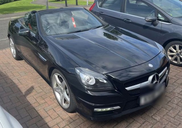 Mercedes-benz SLK
