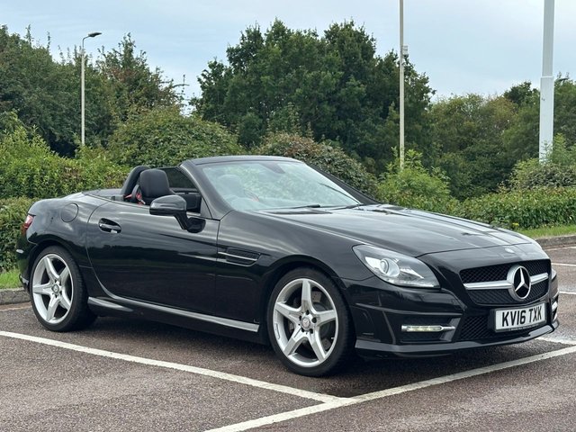 2016 Mercedes-benz SLK