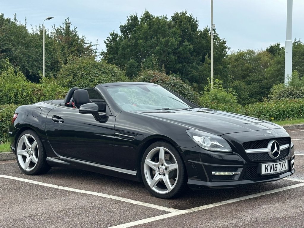 2016 Mercedes-benz SLK
