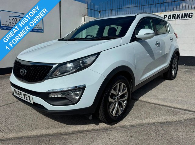 2015 Kia Sportage