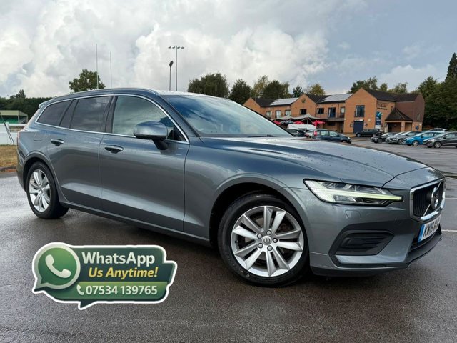 2019 Volvo V60