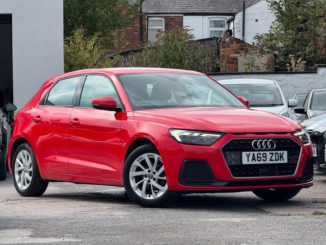 2020 Audi A1