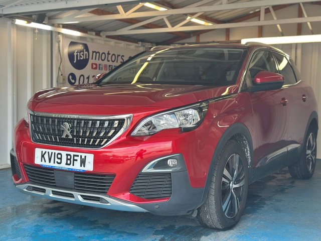 2019 Peugeot 3008