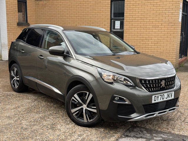 2020 Peugeot 3008
