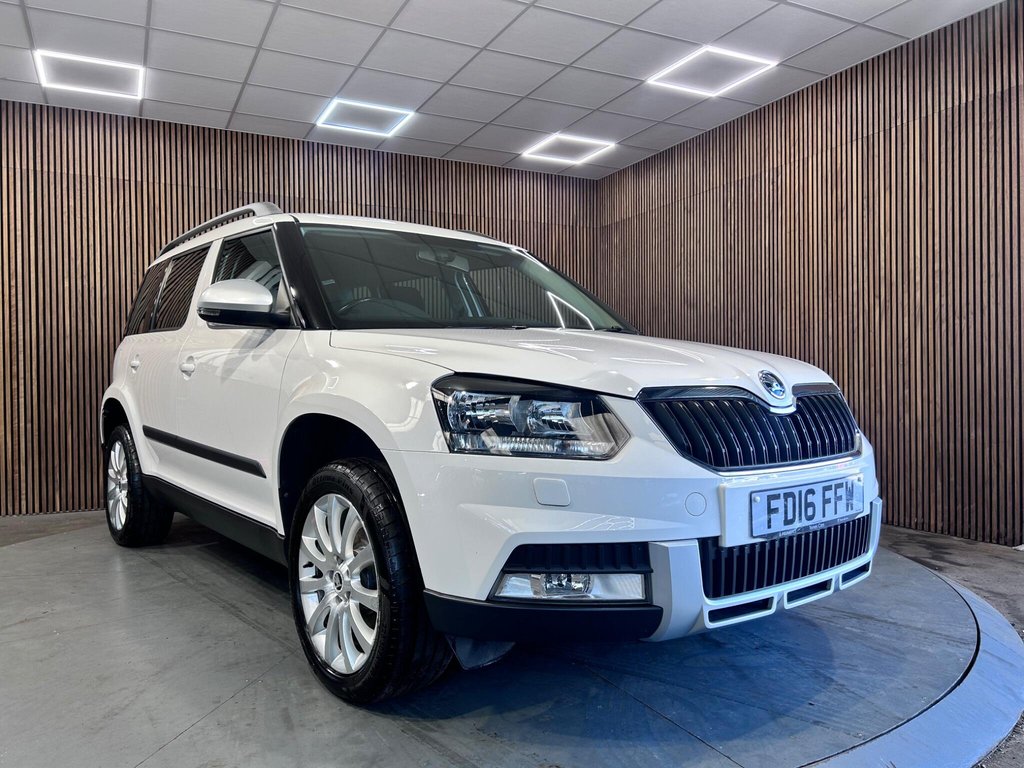 Skoda Yeti Outdoor