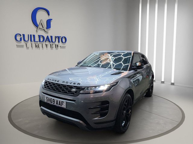 2019 Land Rover Range Rover Evoque