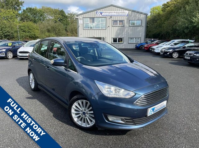 2019 Ford C-Max