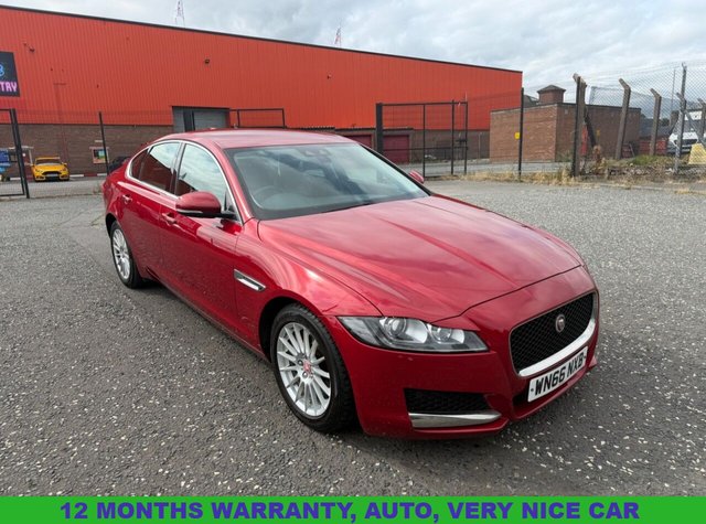 2016 Jaguar XF