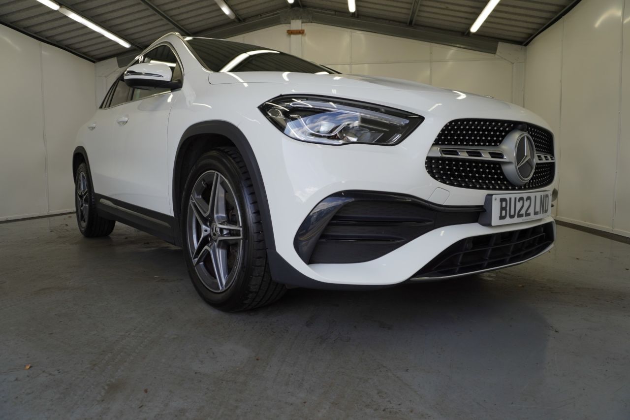 2022 MERCEDES GLA 2.0 GLA220d AMG Line SUV 5dr Diesel 8G-DCT 4MATIC Euro 6 (s/s) (190 ps) - vehicle photo 7 for sale on PureCar