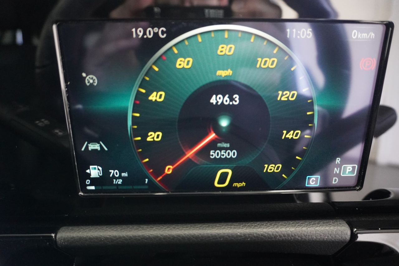 2022 MERCEDES GLA 2.0 GLA220d AMG Line SUV 5dr Diesel 8G-DCT 4MATIC Euro 6 (s/s) (190 ps) - vehicle photo 23 for sale on PureCar