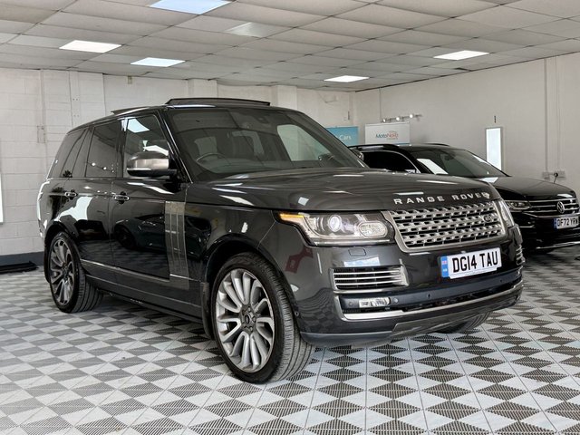 2014 Land Rover RANGE