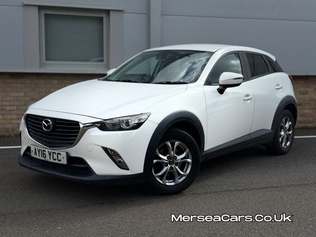 2016 Mazda CX-3